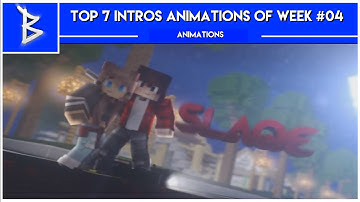 Top 7 Best Intro Makers Minecraft Animations Of Week #04 (2016) ‹ Busao ›
