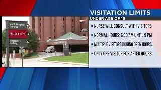 Bon Secours and Prisma limiting visitors due to high flu activity