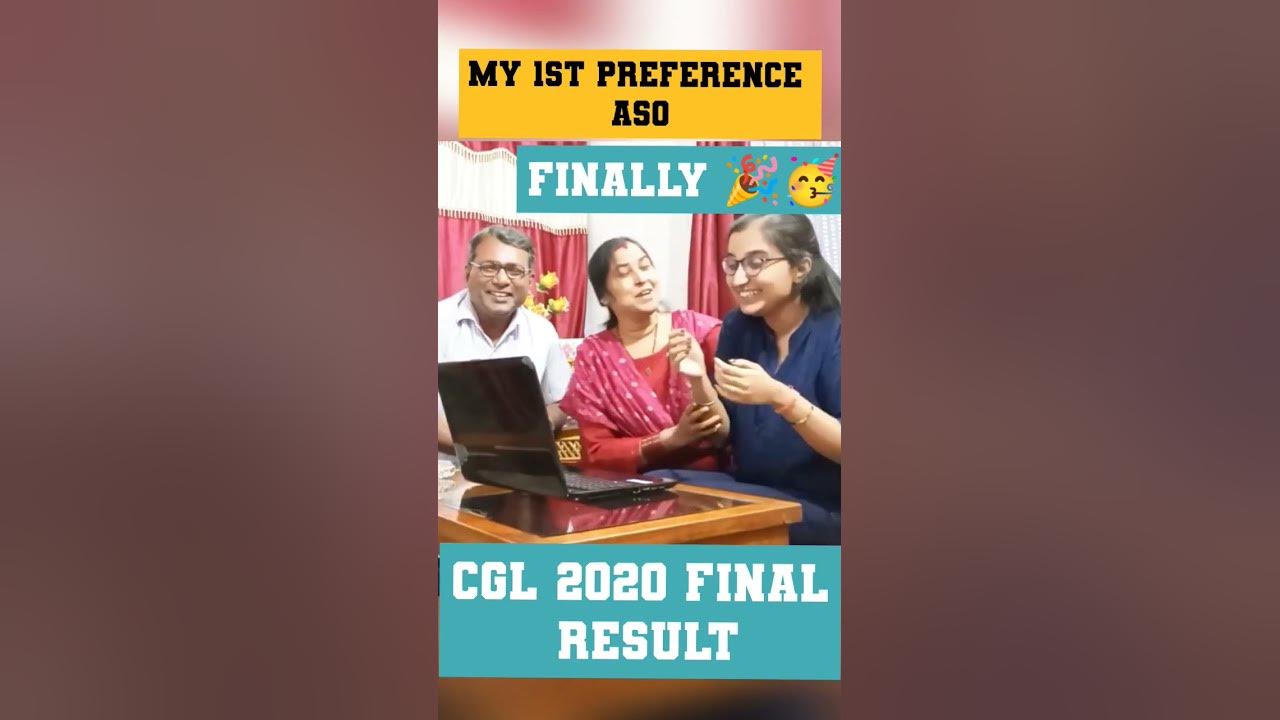 SSC CGL_2020 ASO_in_MEA CGL MOM'S REACTION ON MY SSC CGL MEA
