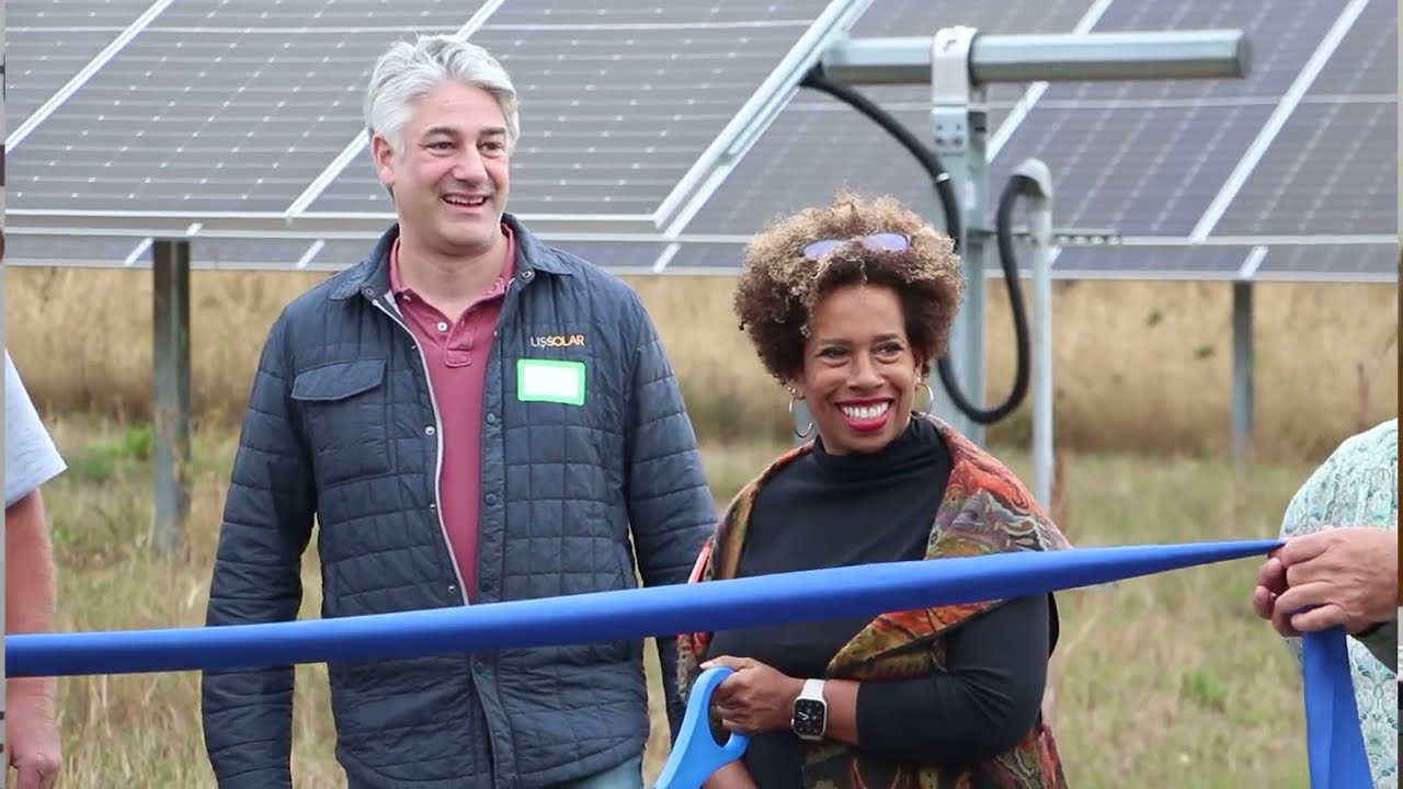 Origami Solar Ribbon Cutting | October 2025