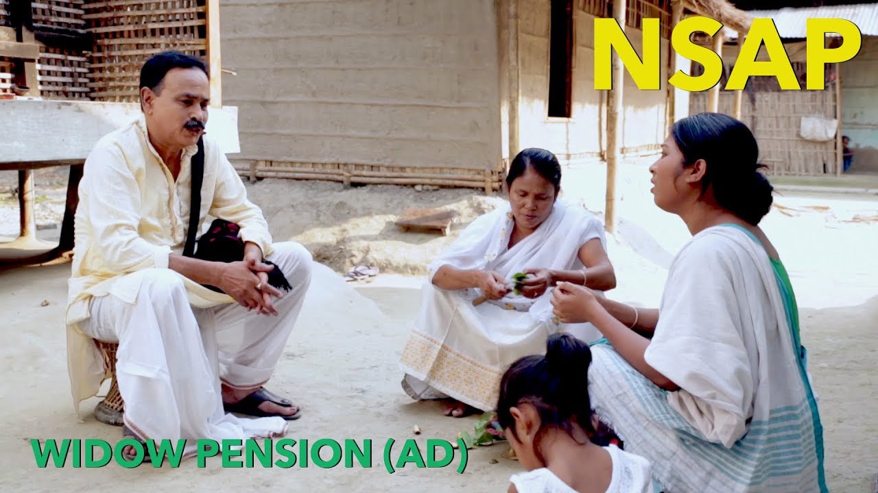 WIDOW PENSION N S A P AD YouTube