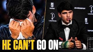 NOBODY Expected Carlos Alcaraz's Tragedy!