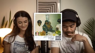 My Wife Reacts To Kendrick Lamar — good kid, m.A.A.d city