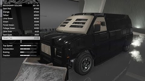 GTA 5 - DLC Vehicle Customization (SPEEDO CUSTOM) Durability Test and Review