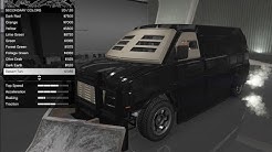 GTA 5 - DLC Vehicle Customization (SPEEDO CUSTOM) Durability Test and Review 