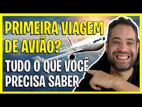 PRIMEIRA VIAGEM DE AVIÃO - PASSO A PASSO NO AEROPORTO COMPLETO ATUALIZADO