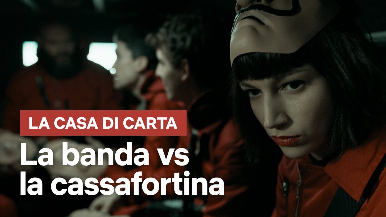 La Casa Di Carta Cassafortina Netflix