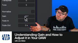 Understanding Gain and How to Adjust it in Your DAW | PreSonus