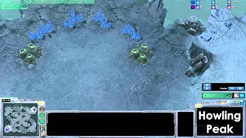 Heart of the Swarm map preview: Howling Peak