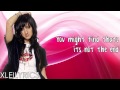 Ashlee Simpson - Giving It All Away (Lyrics Video) HD