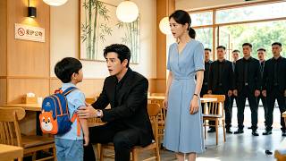 CEO dines out; a boy calls him Dad. He recognizes them & takes them to his mansion to spoil. screenshot 1