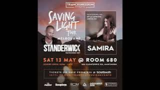 Dj Samira presents LIVE Warm Up Set for Standerwick - Saving Light Tour LIVE Mix 13.05.2018