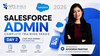 Salesforce Admin Training Day 2 | CRM, Sales Cloud, Service Cloud & Developer Org