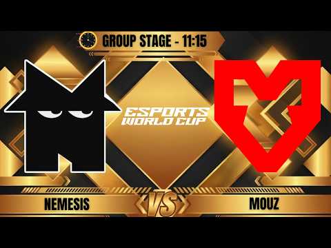[PT-BR] NEMESIS X MOUZ - GROUP STAGE - EWC 2026 - @LEON @JAPALOKY