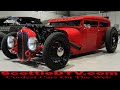 1929 Ford Street Rod "Cold Sweat" 2019 Goodguys Street Rod Of The Year Contestant