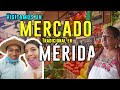 Visita a un MERCADO en Mérida Yucatán - Lucas de Gálvez