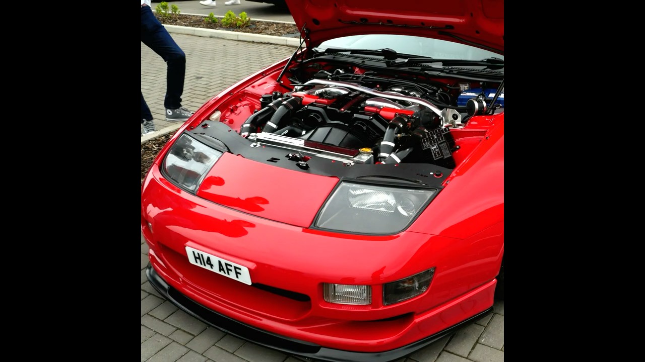 Fairlady Z33 // Nissan 300zx // JDM Meet - YouTube