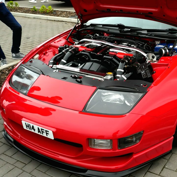 Fairlady Z33 // Nissan 300zx // JDM Meet - YouTube