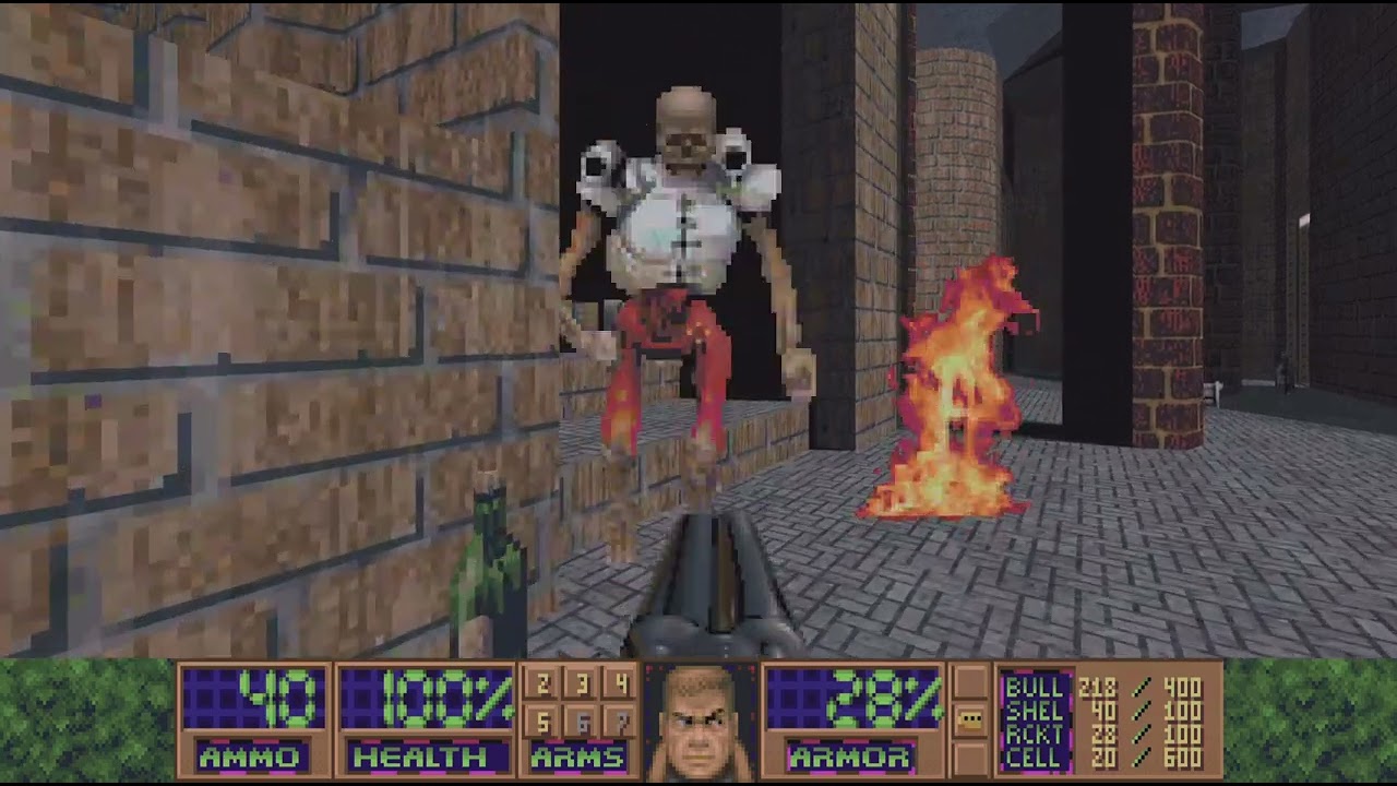 DOOM: Augur Zenith - Level 3: Starlight Square - UVMax Pistol Start