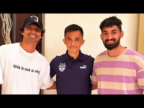 CONVINCING SUNIL CHHETRI TO JOIN MANCHESTER UNITED!!!