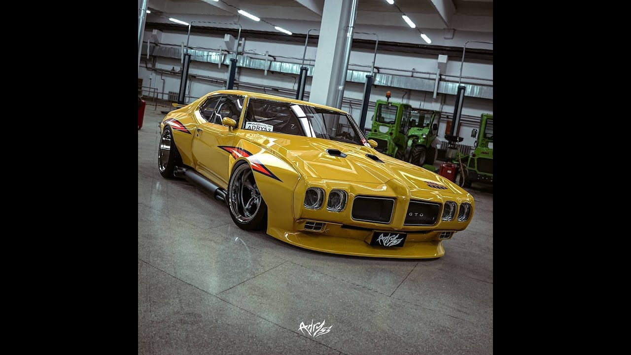 Classic cars, muscle cars 