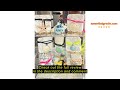 Review BSRTOP Clear Acrylic Countertop Display Case: 3-Tier Showcase with Lock Key&Mirror - Detachab