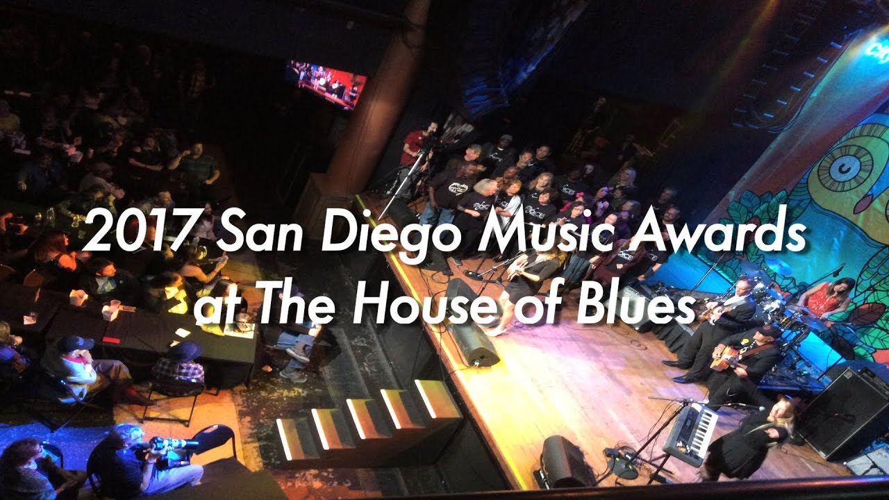 2017 San Diego Music Awards performances