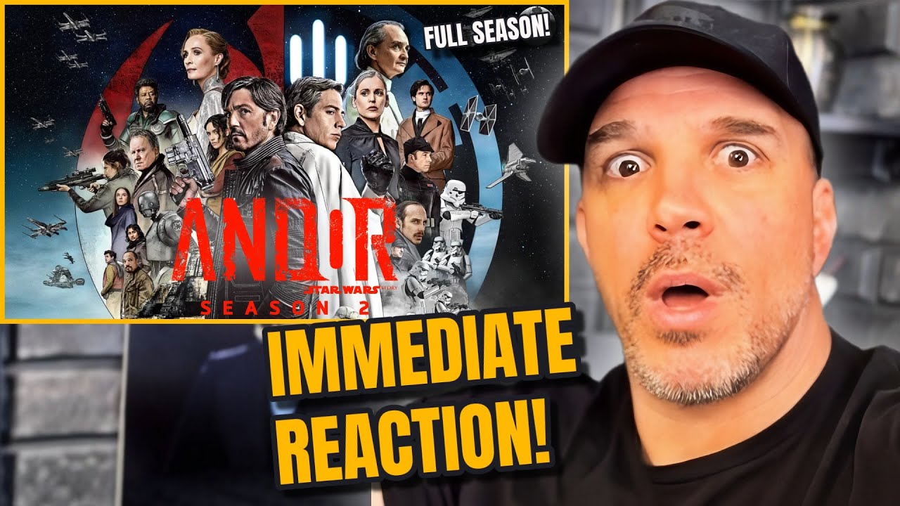 ANDOR SEASON 2 FULL SEASON IMMEDIATE REACTION/REVIEW!