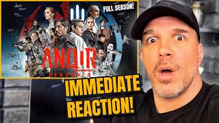 ANDOR SEASON 2 FULL SEASON IMMEDIATE REACTION/REVIEW!
