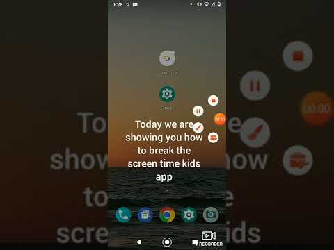 How to break the screen time kids app