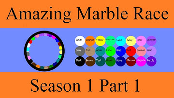 Amazing Marble Race Season 1 Part 1