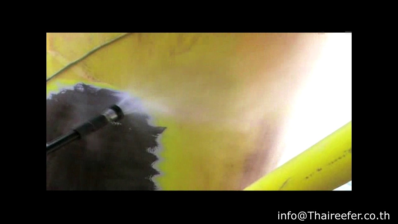 Ultra High Pressure (UHP) Water Jetting machine for Marine Offshore industry