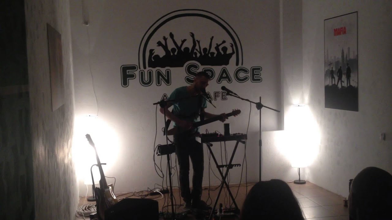 Стас Корольов у Fun Space