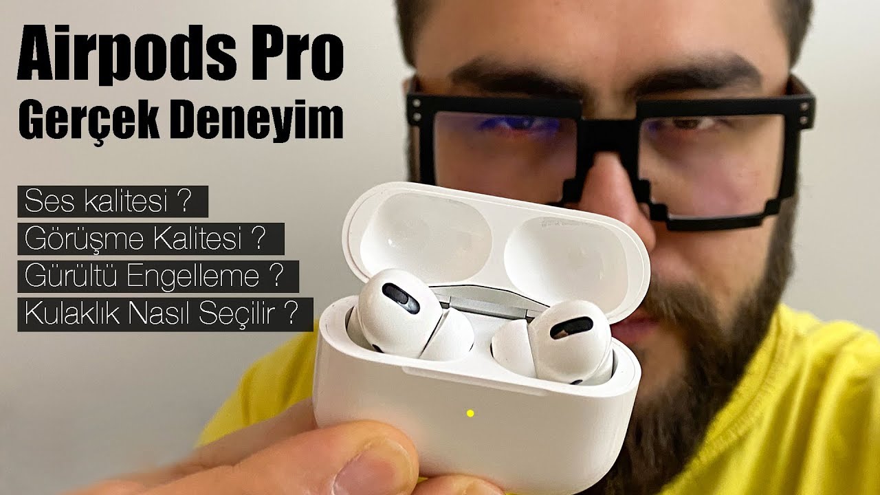 Airpods Unuz Cakma Olabilir Sahte Airpods Nasil Anlasilir Youtube