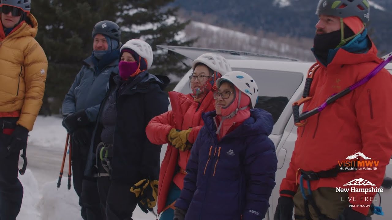 Come to the Mt. Washington Valley Ice Fest!