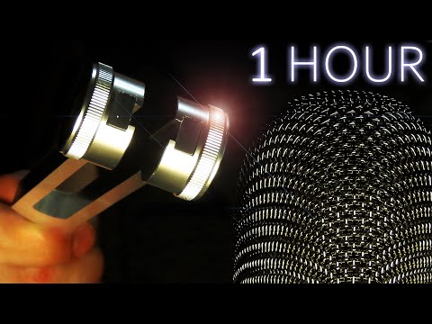 ASMR | 🤯1 Hour of BRAIN MELTING Vibrations!😴 [Tuning Fork, No Talking ASMR]