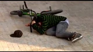 Bmx Bails And Crashes From Levis Team