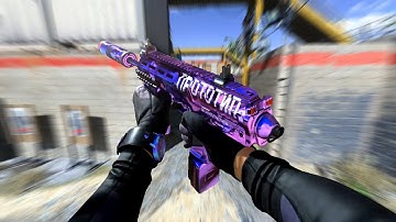 the MP7 is made for rushing in Search and Destroy - BEST MP7 SND Class