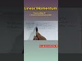 Linear Momentum in 10 Seconds 🚀 | Physics Short