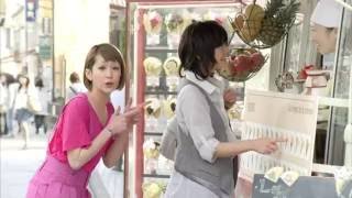 CM 木村カエラ 堀北真希 NTTドコモ2