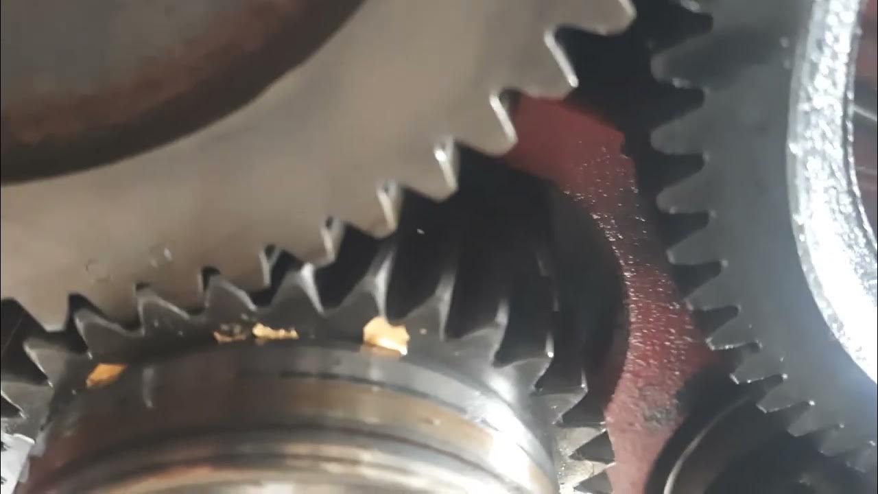 Ponto do motor mwm x10 6 cilindros de bomba rotativa YouTube