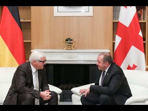 შეხვედრა გერმანიის საგარეო საქმეთა მინისტრთან