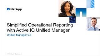Simplified Operational Reporting with AIQ Unified Manager