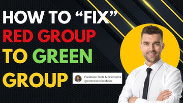 Fix Facebook Group Violations and Restore Quality | Change Red Group to Green Quality ( NEWEST 2024)