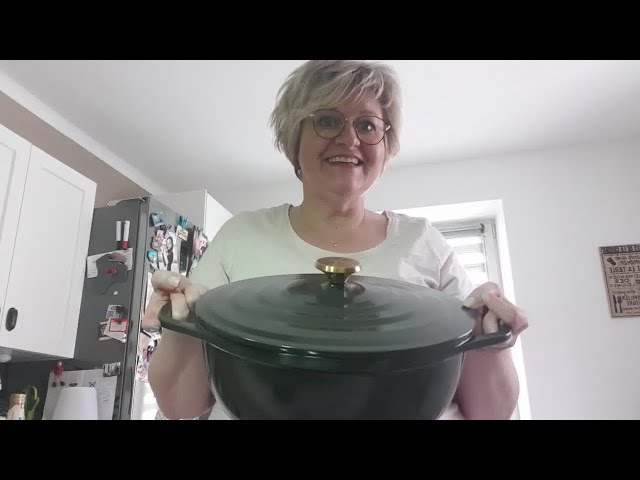 Tefal Cocotte en fonte d'aluminium 24cm, 4-5 personnes