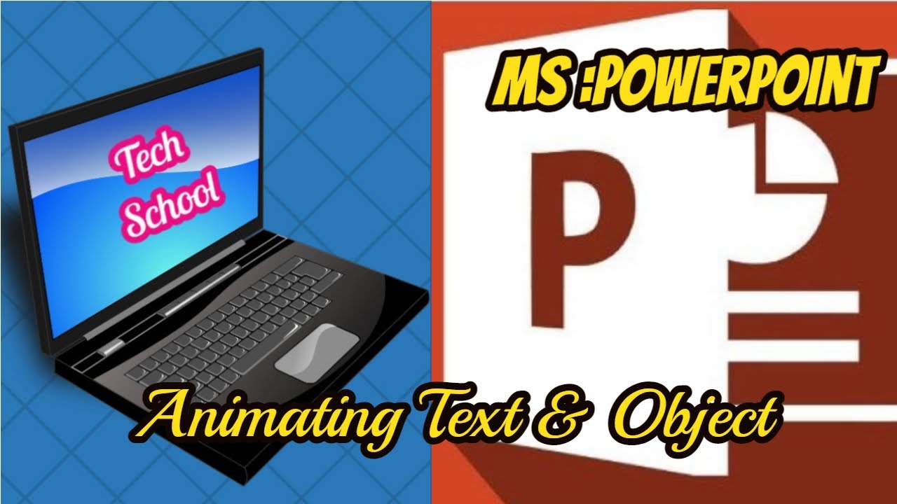 MS-PowerPoint: Animating text and objects - YouTube