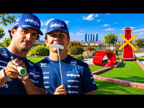 Which F1 Driver Is Better at Mini Golf?