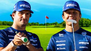 Which F1 Driver Is Better at Mini Golf? screenshot 1