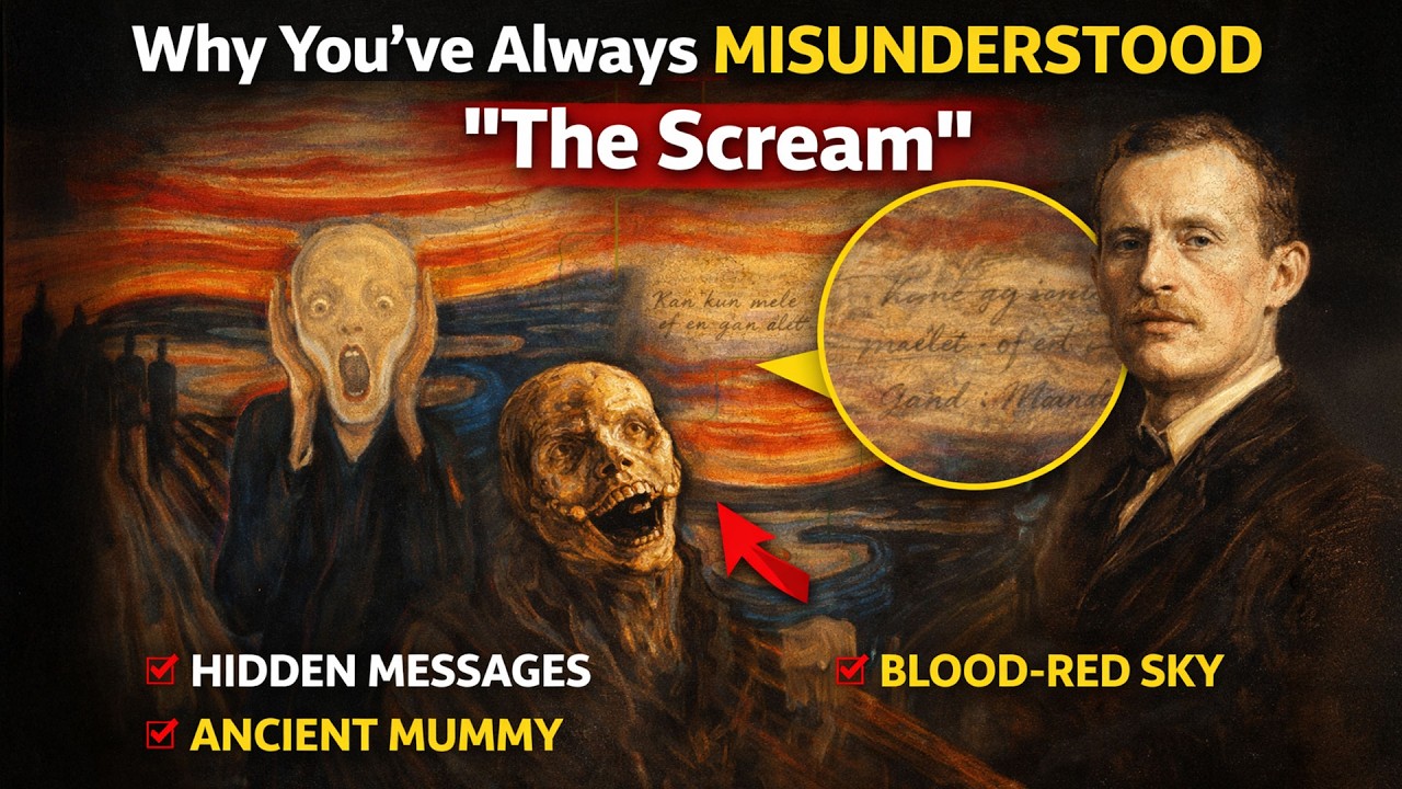 The Scream Reveals Something Deeply Disturbing