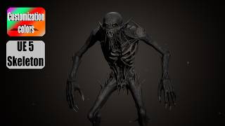 Humanoid Creature 2 for Fab Marketplace Unity Asset Store